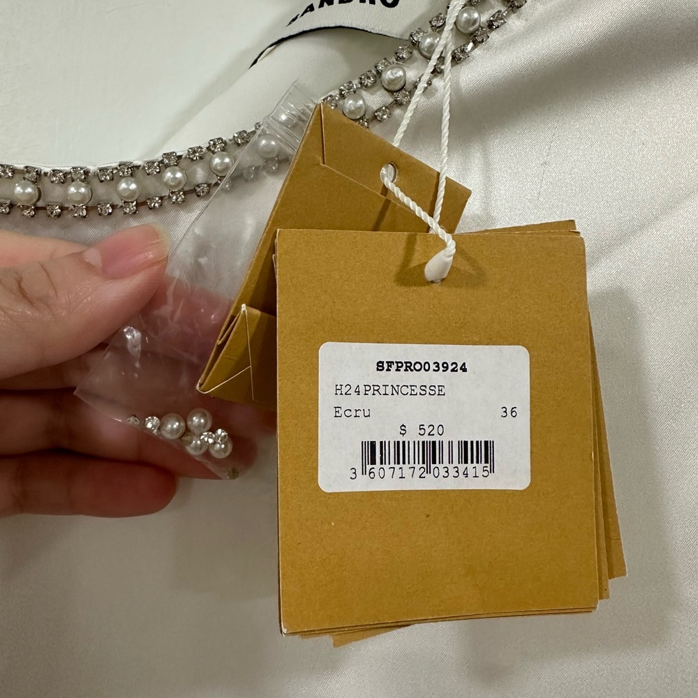 Sandro Princess Dress - Picture 6 of 6